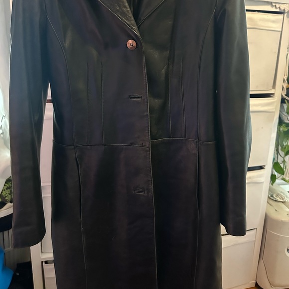 Leather jacket - Picture 10 of 14